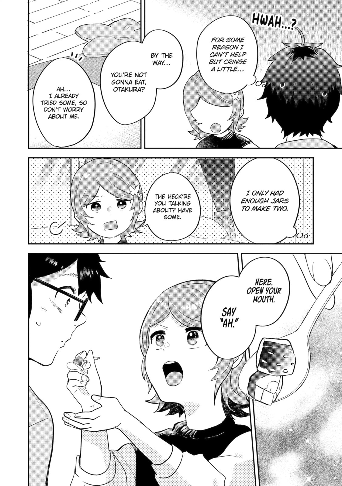 Otaku x Gal Chapter 9.3 page 3 - 