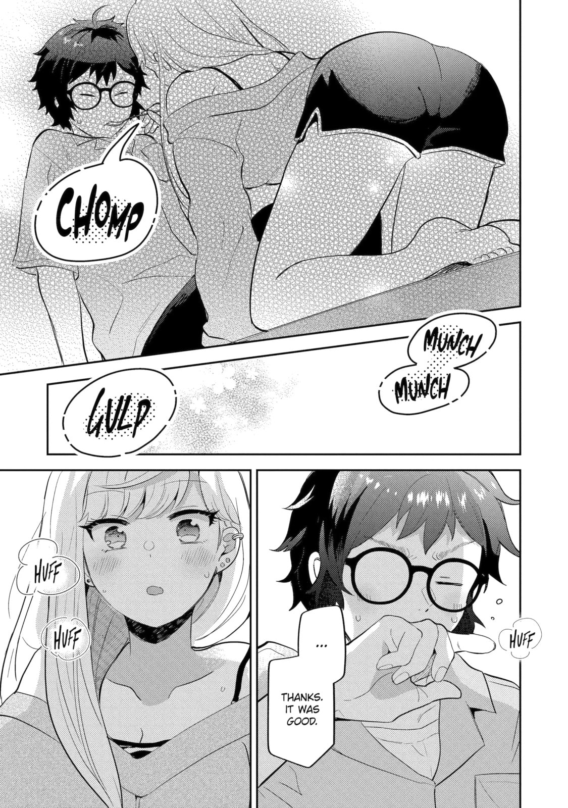 Otaku x Gal Chapter 9.3 page 8 - 