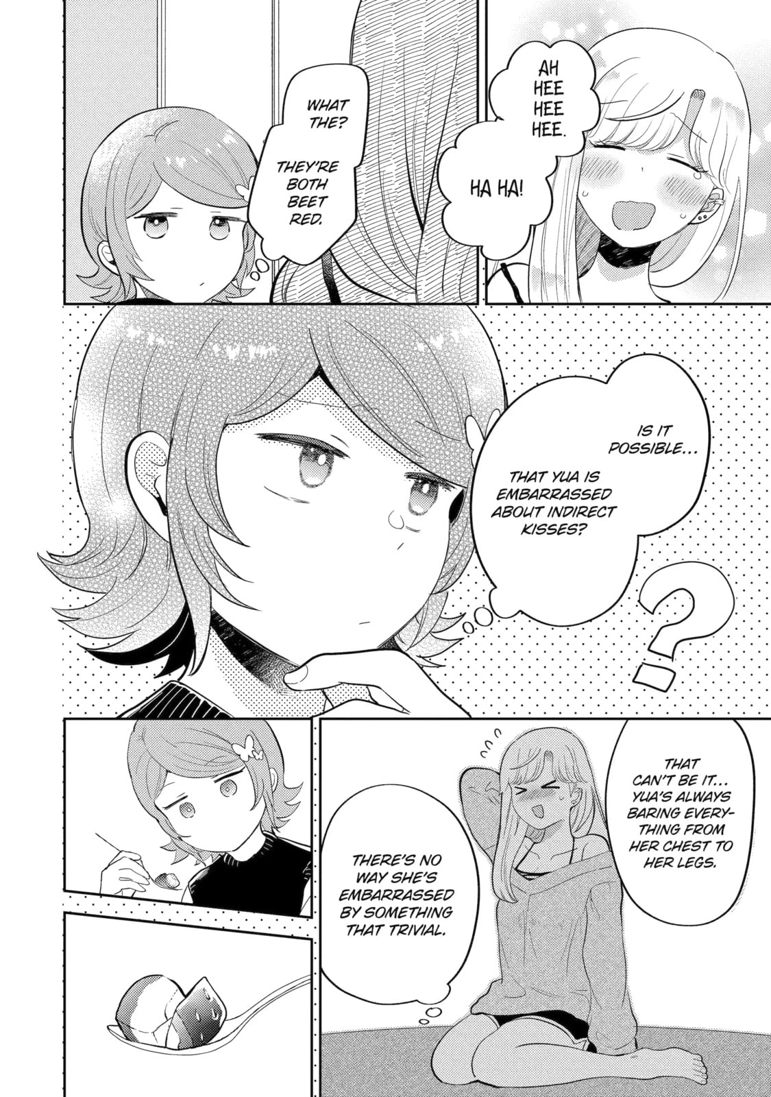 Otaku x Gal Chapter 9.3 page 9 - 