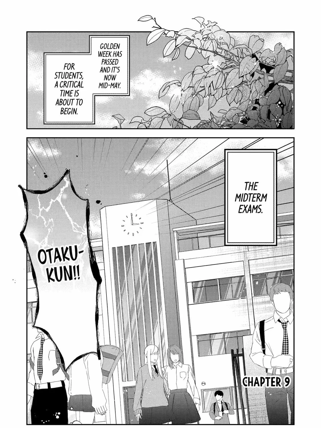 Otaku x Gal Chapter 9 page 1 - 