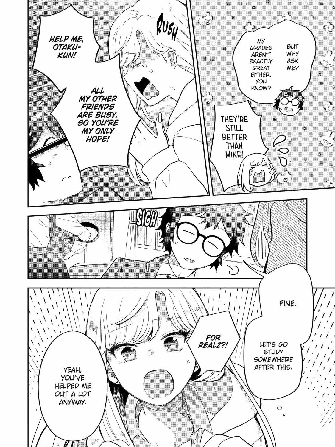 Otaku x Gal Chapter 9 page 11 - 