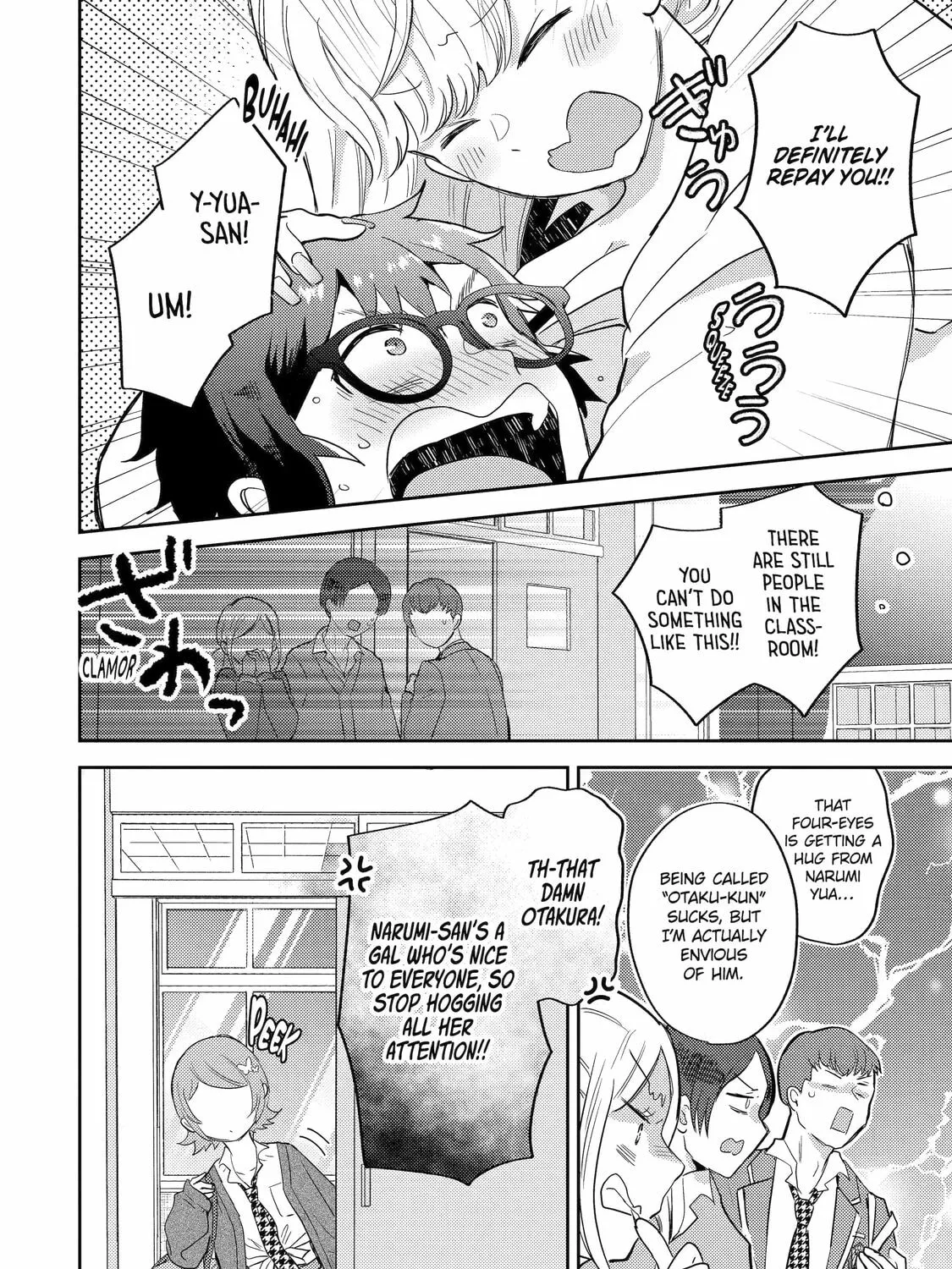 Otaku x Gal Chapter 9 page 15 - 