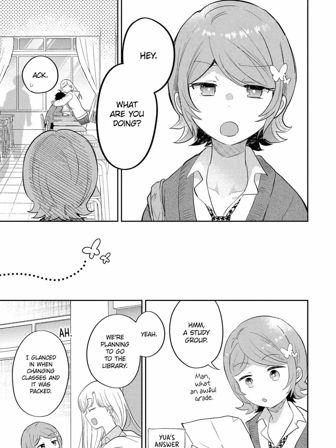 Otaku x Gal Chapter 9 page 17 - 