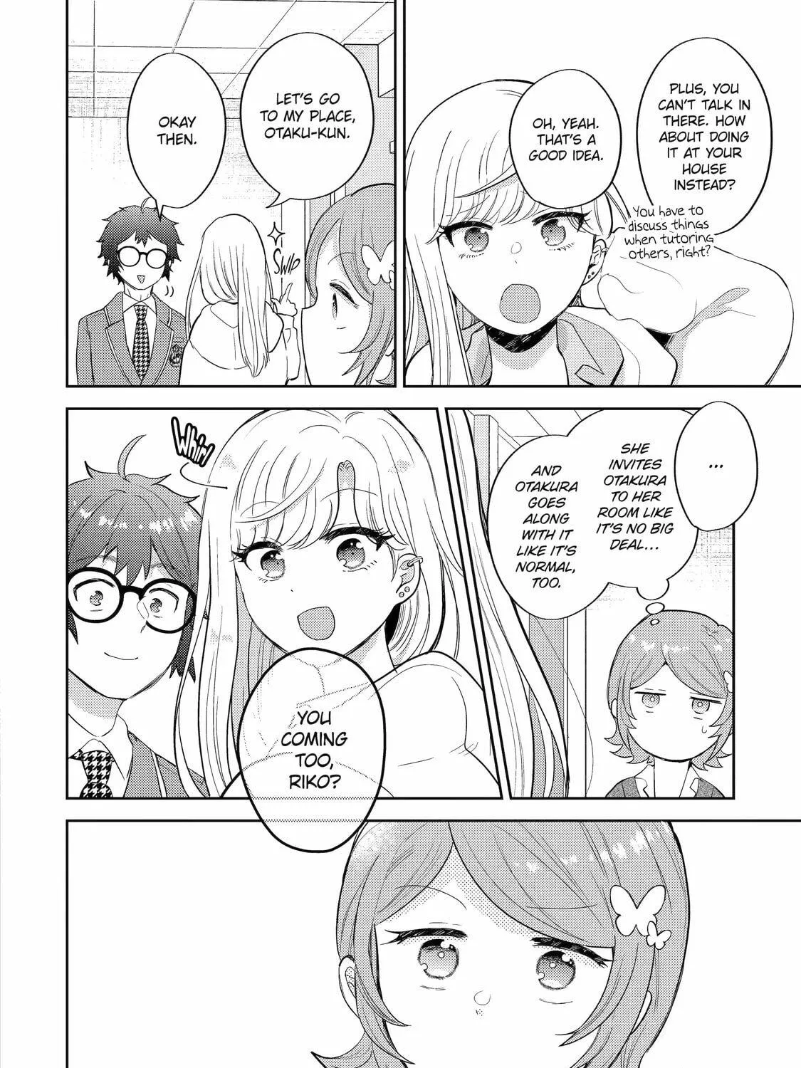 Otaku x Gal Chapter 9 page 19 - 