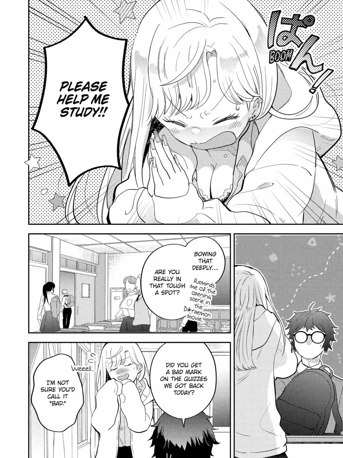 Otaku x Gal Chapter 9 page 3 - 