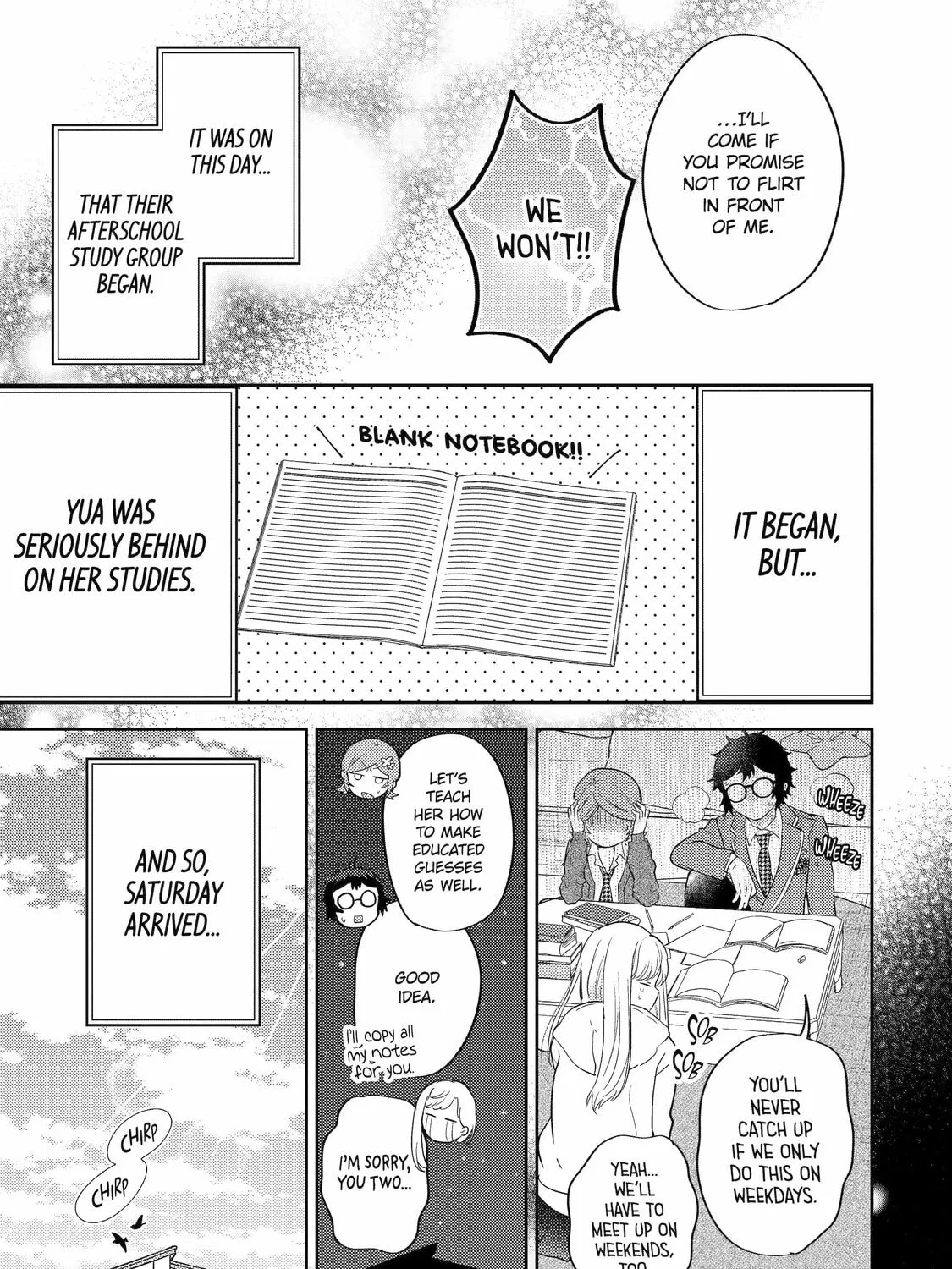 Otaku x Gal Chapter 9 page 21 - 