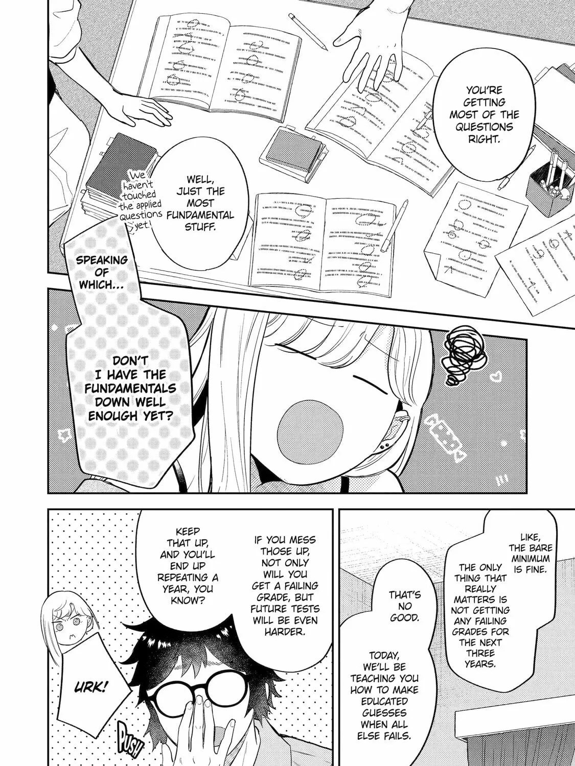 Otaku x Gal Chapter 9 page 27 - 