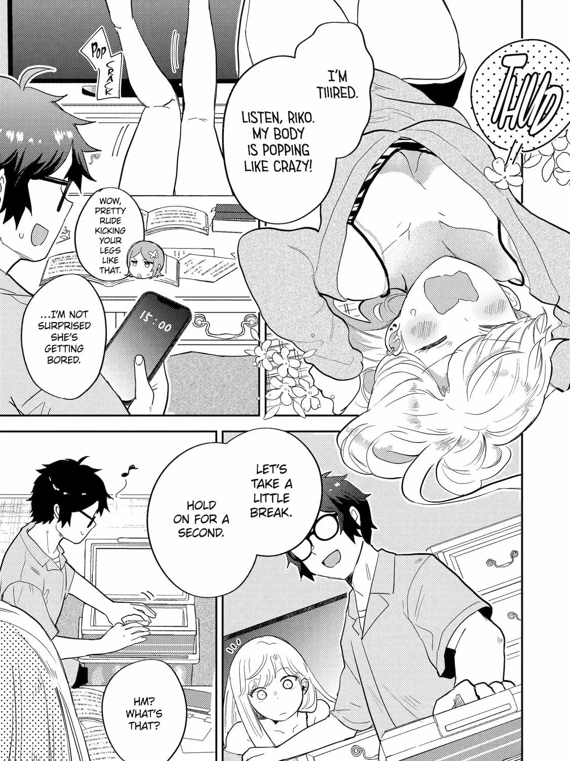 Otaku x Gal Chapter 9 page 37 - 