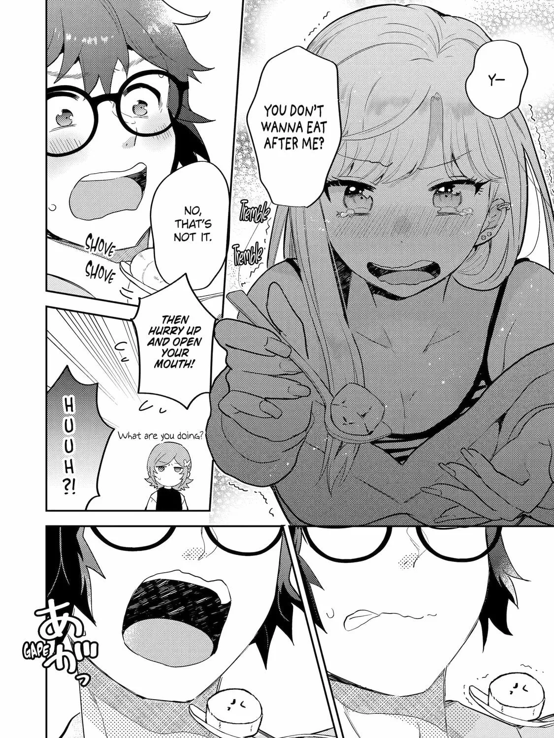 Otaku x Gal Chapter 9 page 55 - 