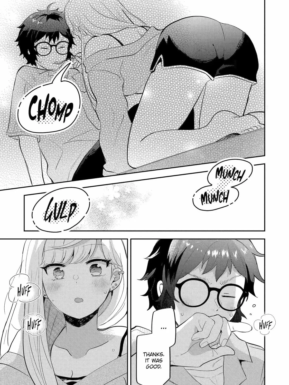 Otaku x Gal Chapter 9 page 57 - 