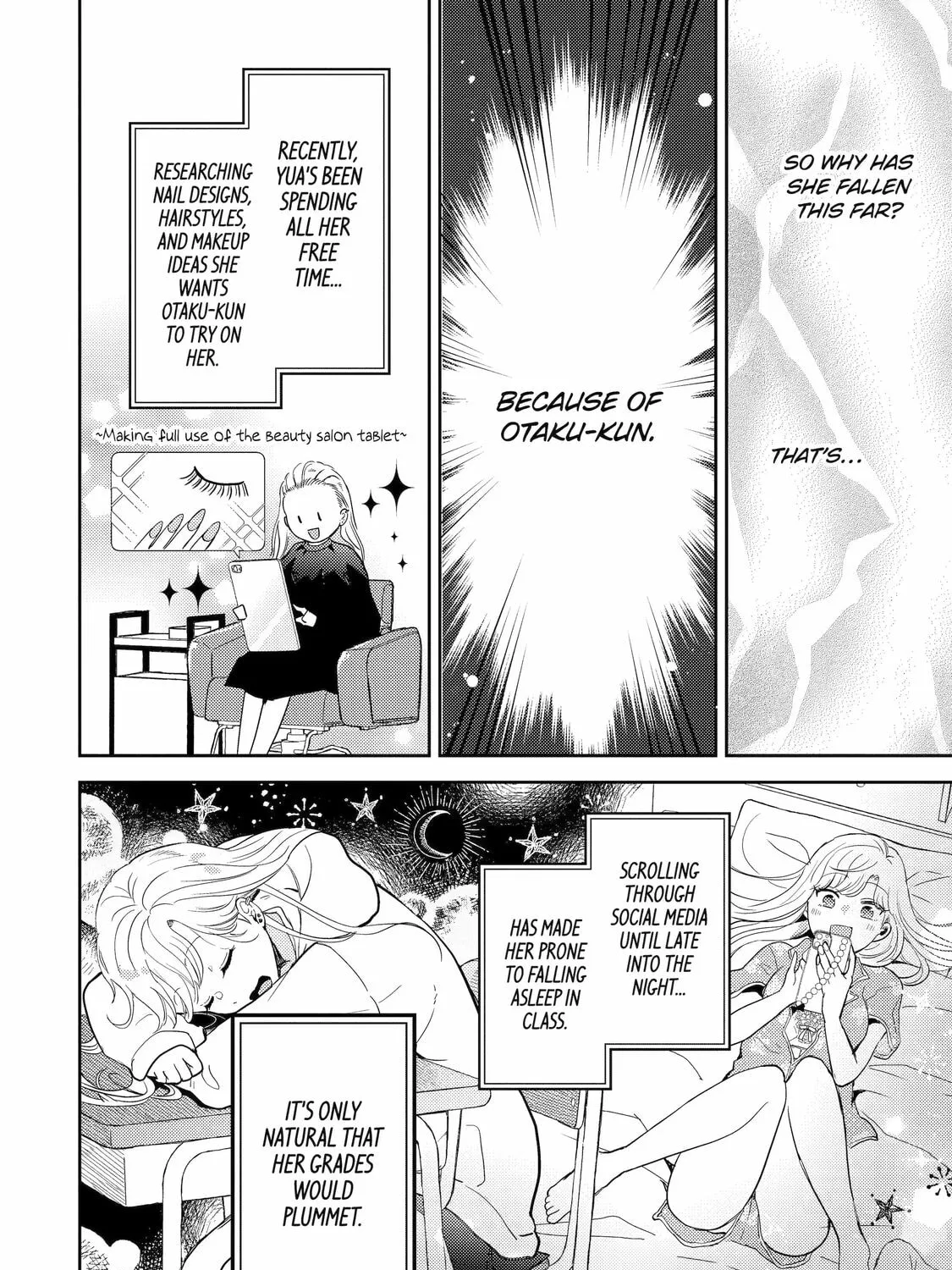 Otaku x Gal Chapter 9 page 7 - 