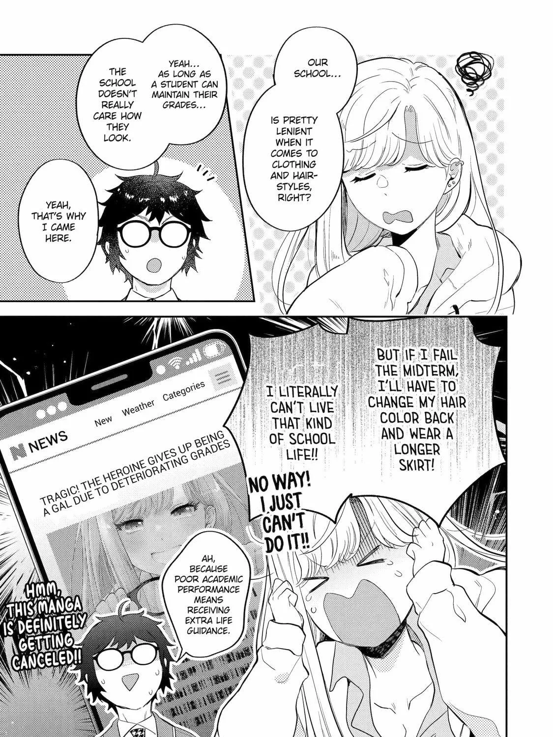 Otaku x Gal Chapter 9 page 9 - 