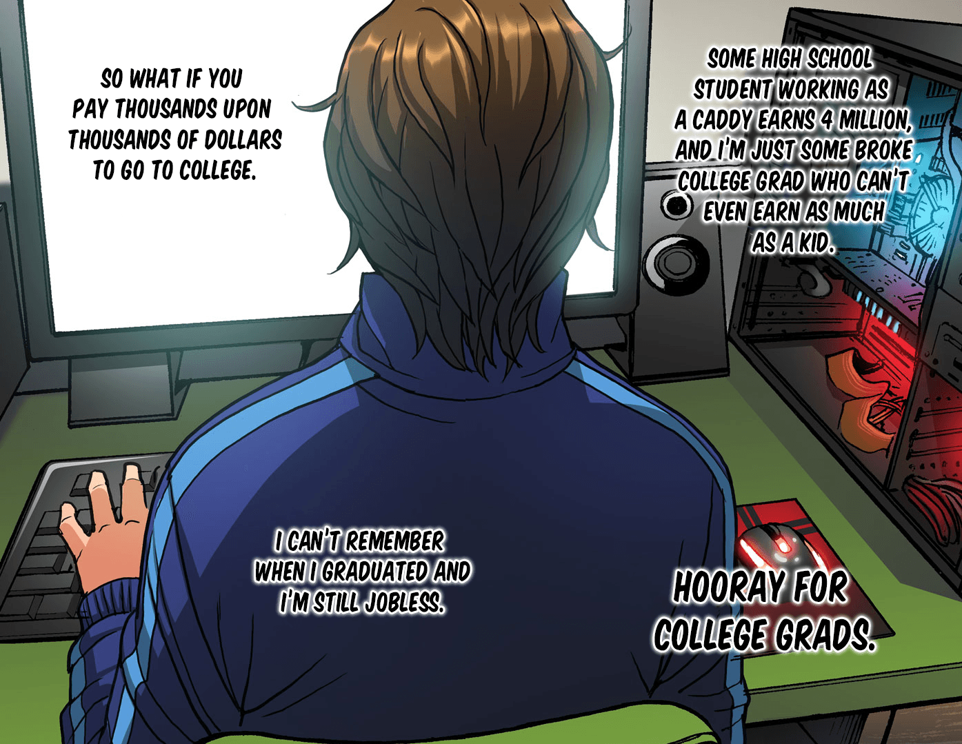 Other World Warrior Chapter 1 page 45 - 