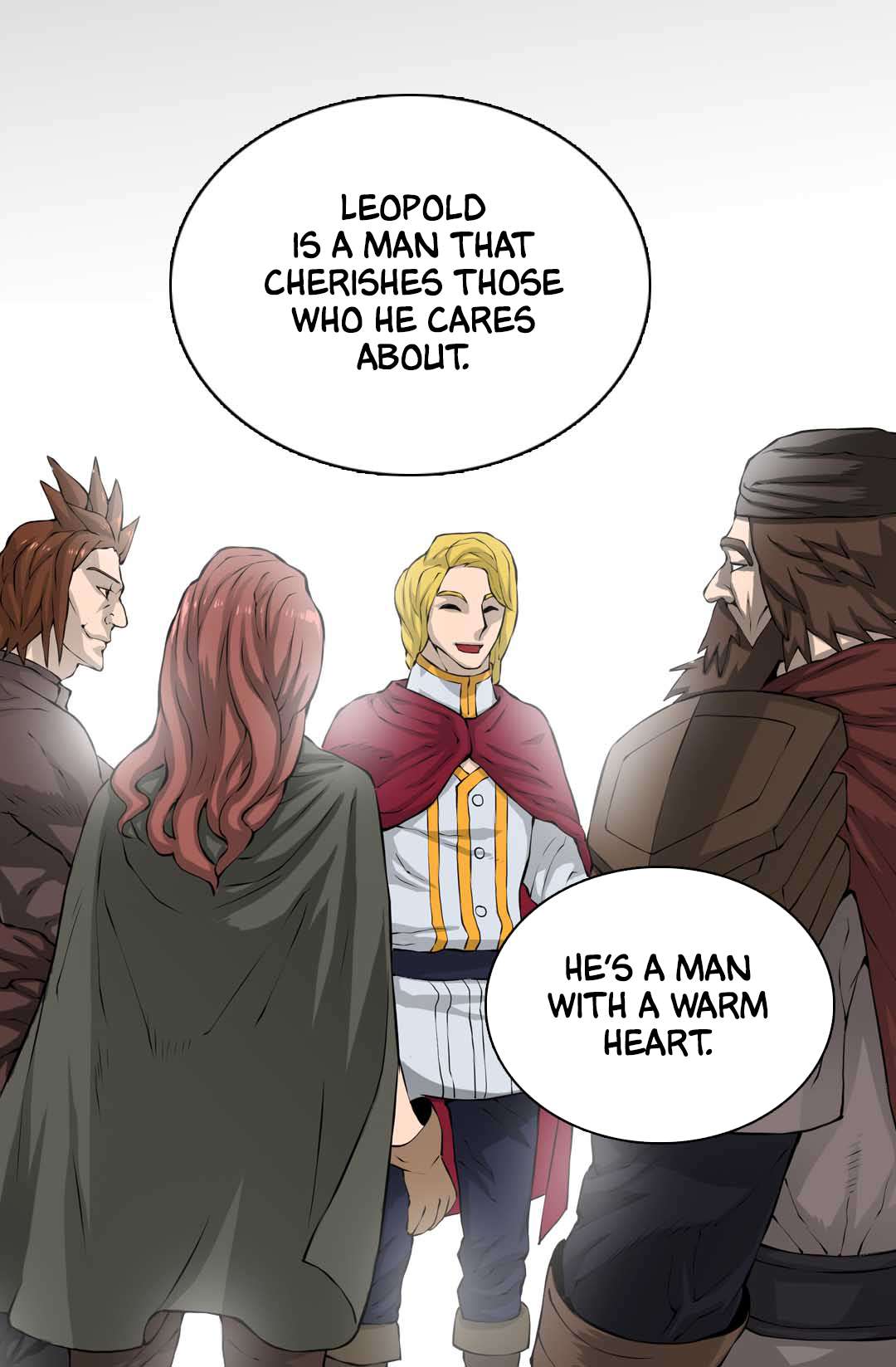 Other World Warrior Chapter 20 page 32 - 