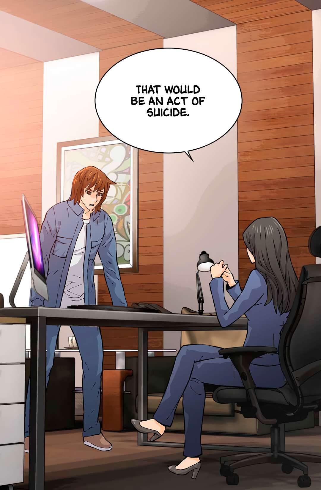 Other World Warrior Chapter 27 page 28 - 