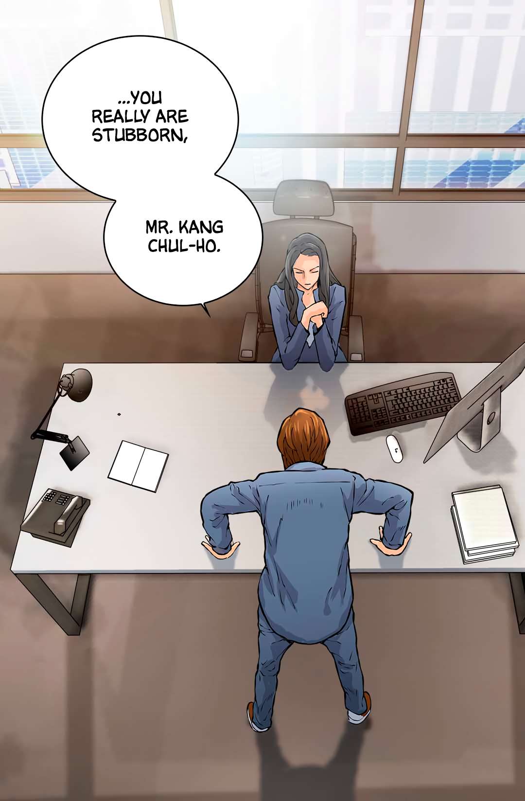 Other World Warrior Chapter 27 page 5 - 