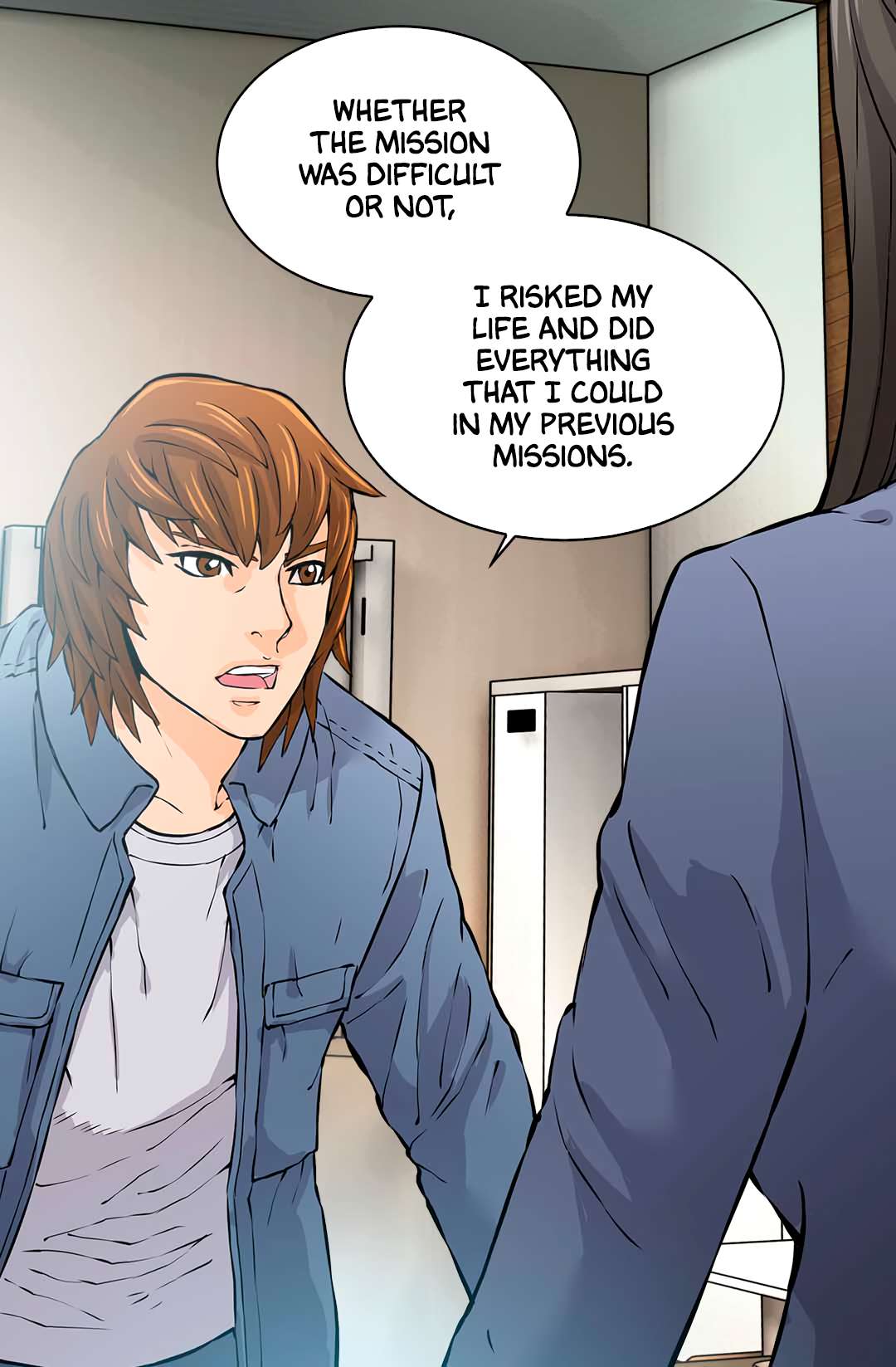 Other World Warrior Chapter 27 page 6 - 