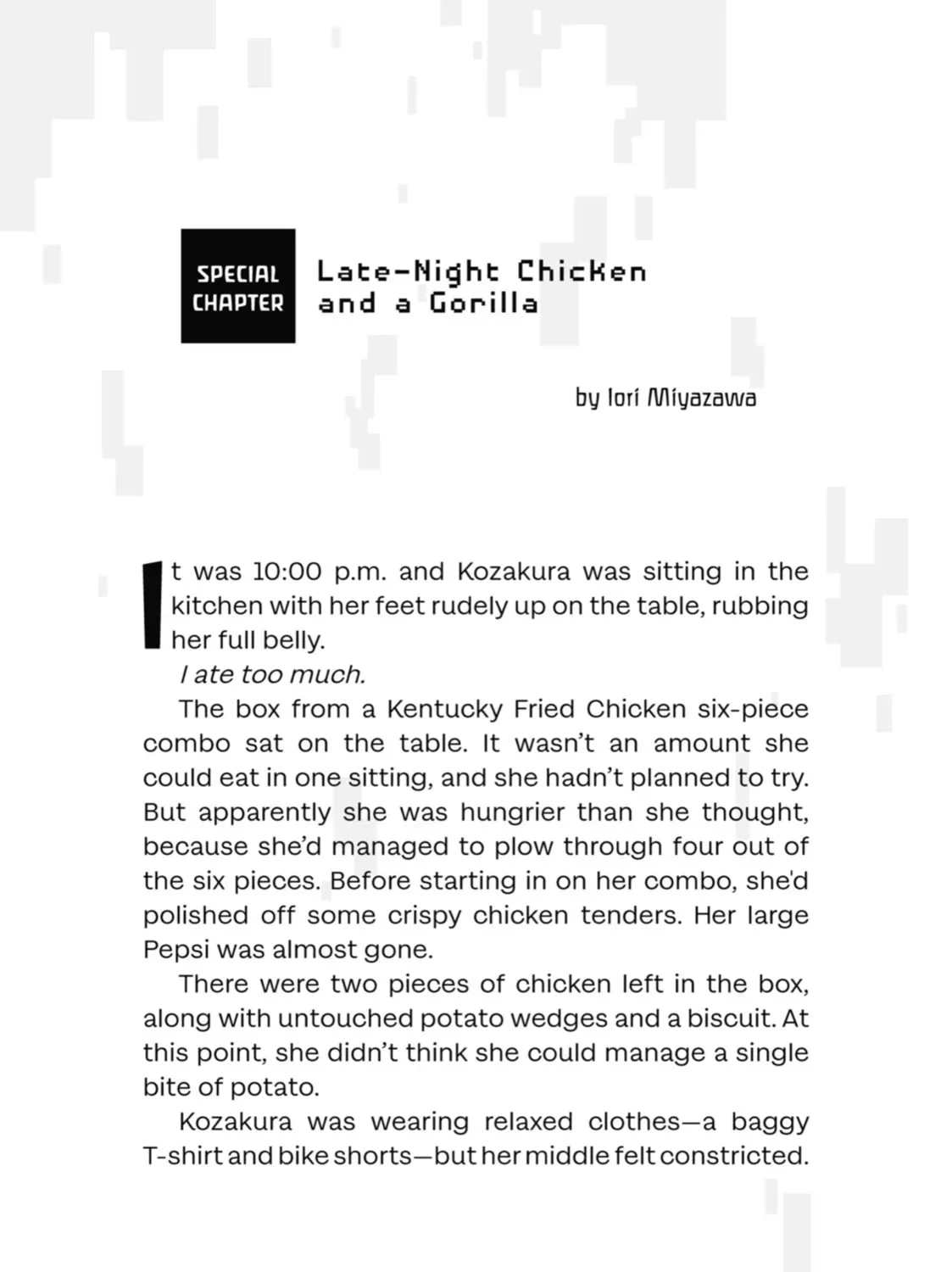 Otherside Picnic Chapter 0.1 page 1 - 