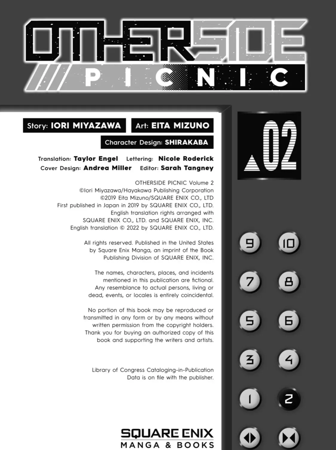 Otherside Picnic Chapter 0.1 page 19 - 