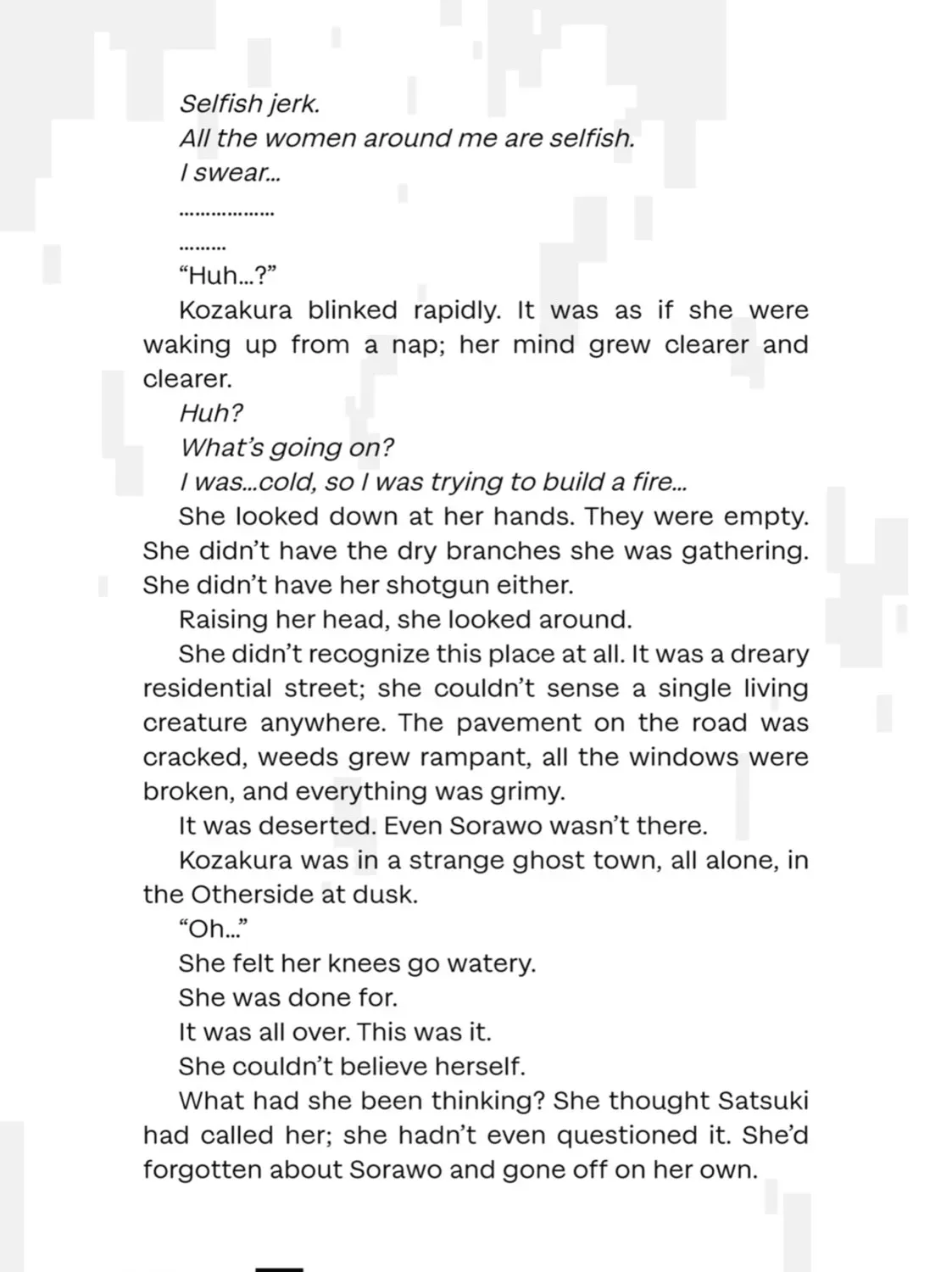 Otherside Picnic Chapter 0.2 page 13 - 
