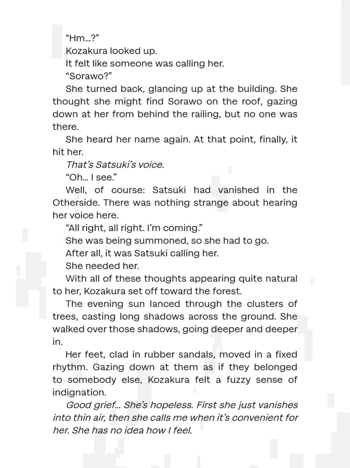 Otherside Picnic Chapter 0.2 page 15 - 