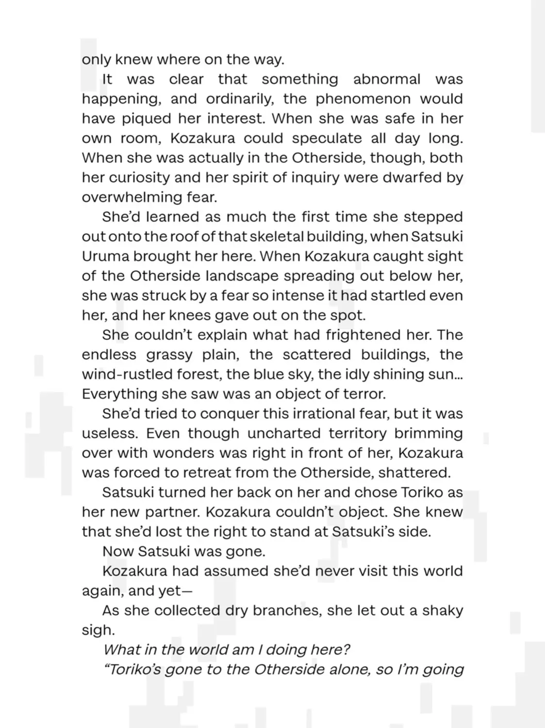 Otherside Picnic Chapter 0.2 page 19 - 