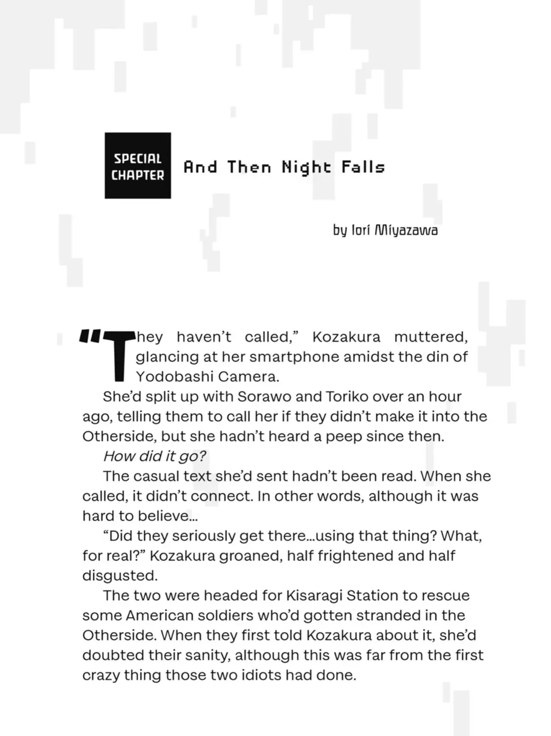 Otherside Picnic Chapter 0.3 page 23 - 