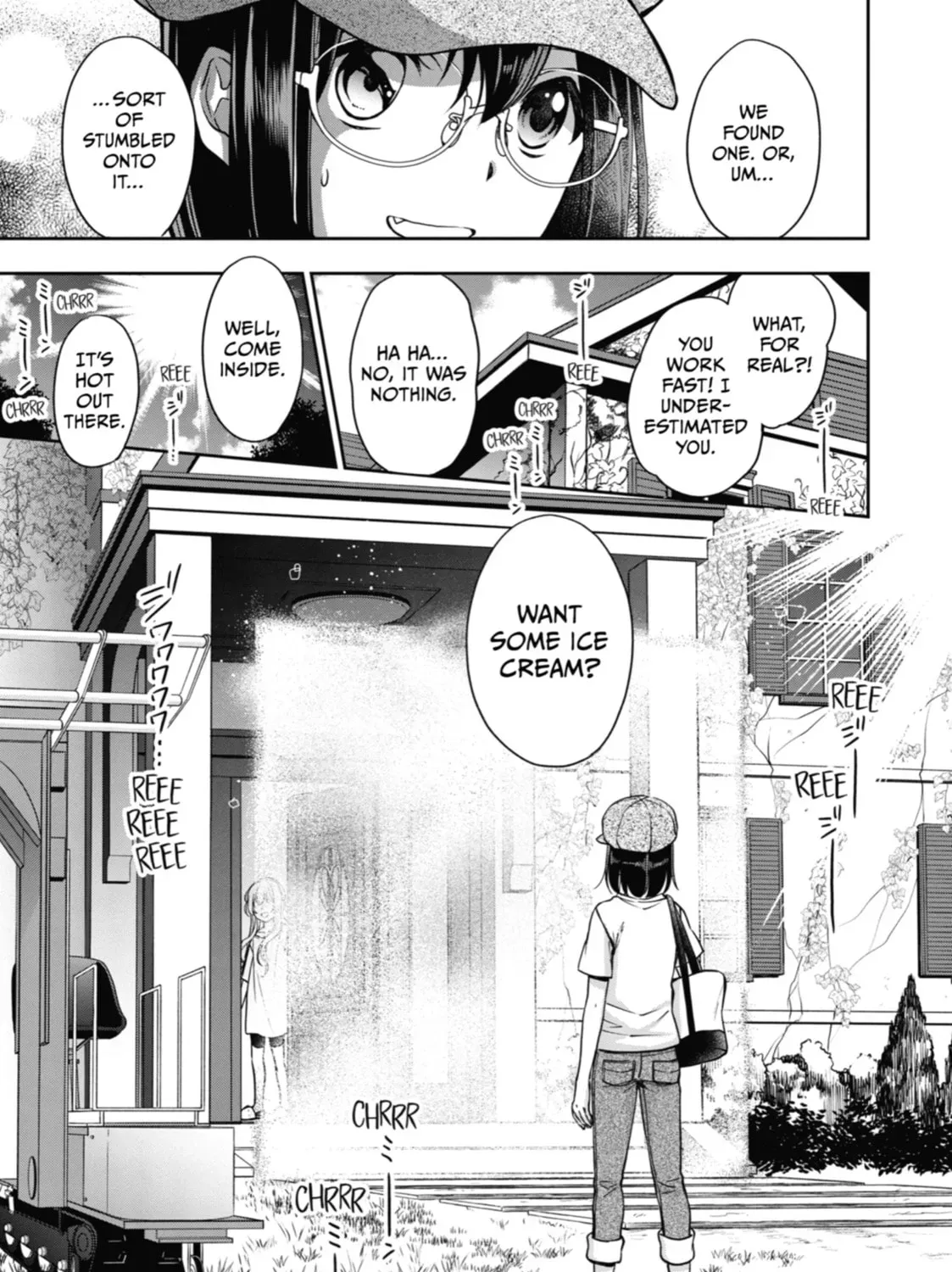 Otherside Picnic Chapter 0.4 page 1 - 