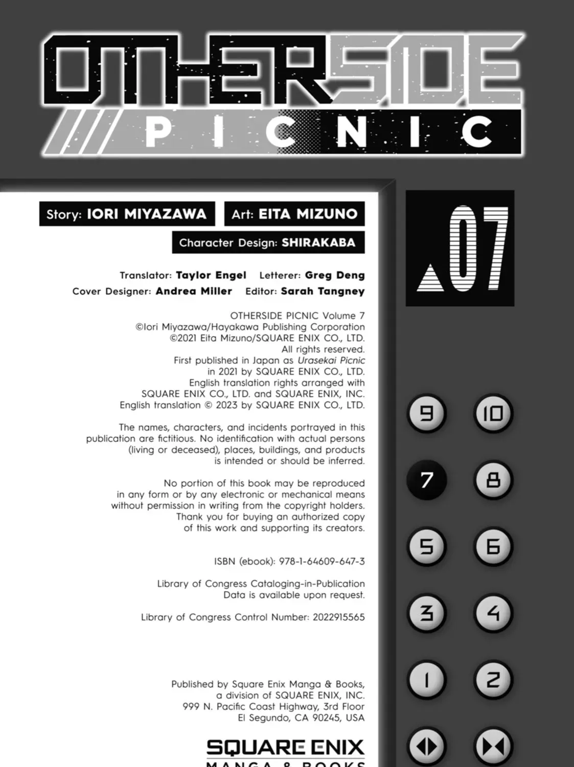 Otherside Picnic Chapter 0.4 page 27 - 