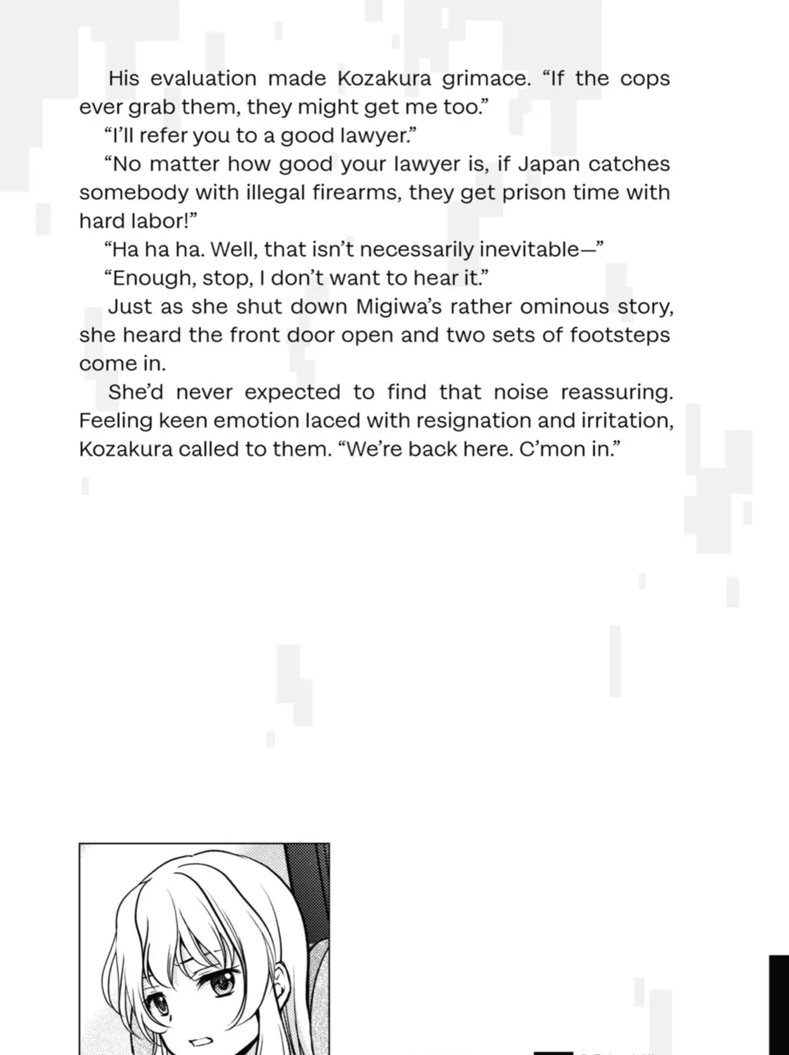 Otherside Picnic Chapter 0.5 page 1 - 