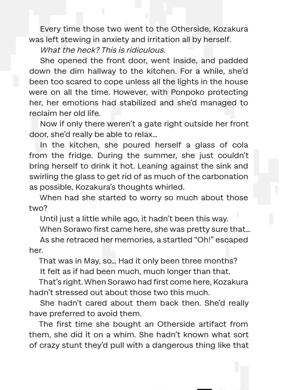 Otherside Picnic Chapter 0.5 page 13 - 
