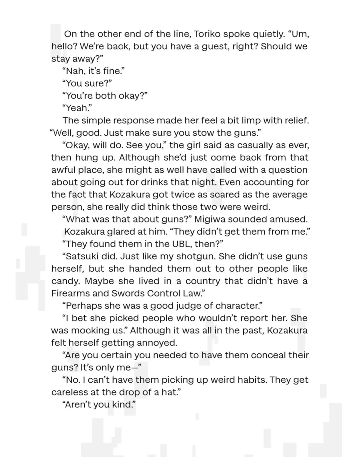 Otherside Picnic Chapter 0.5 page 3 - 