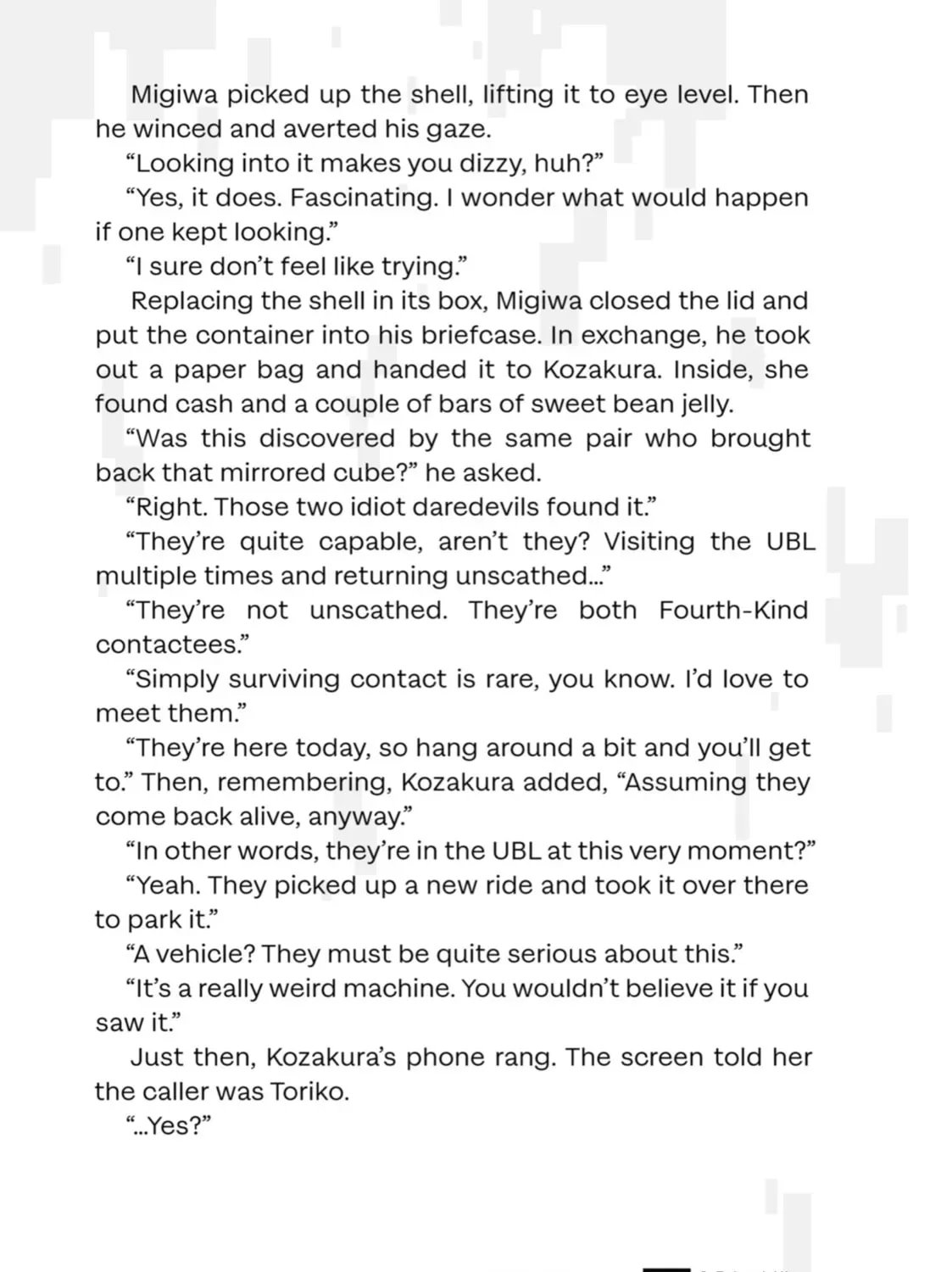 Otherside Picnic Chapter 0.5 page 5 - 