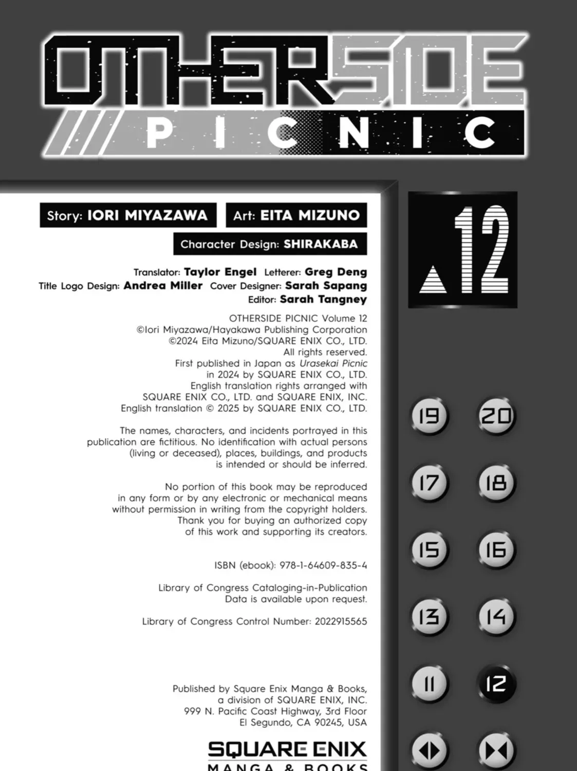Otherside Picnic Chapter 0.7 page 29 - 