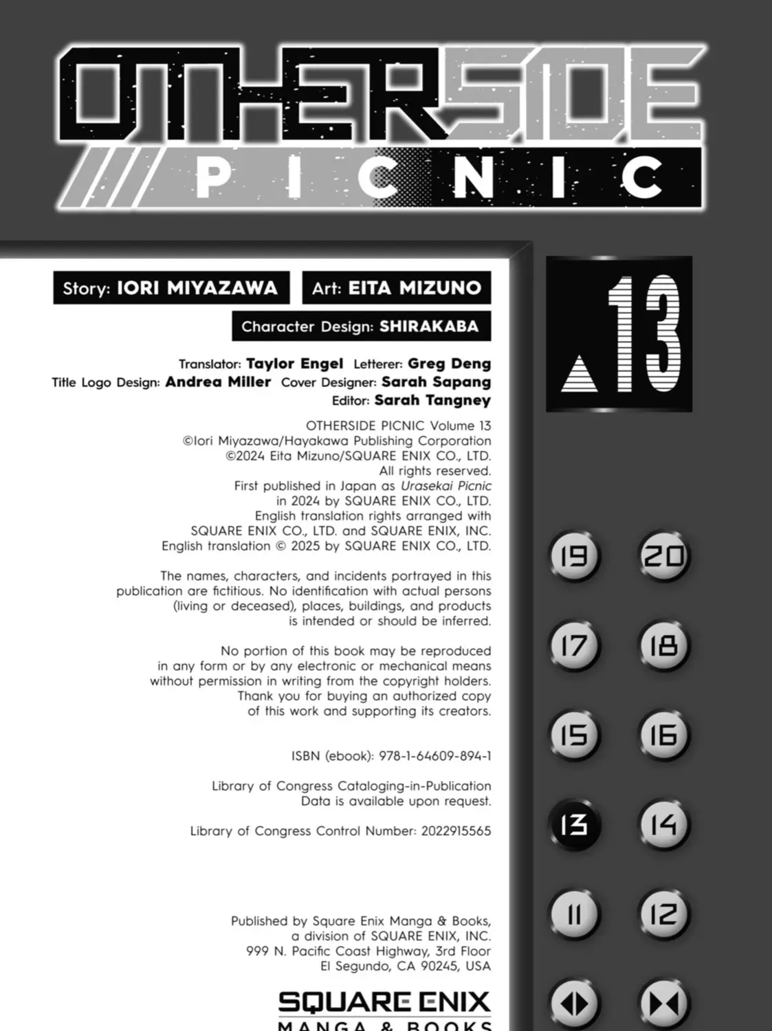 Otherside Picnic Chapter 0.8 page 27 - 