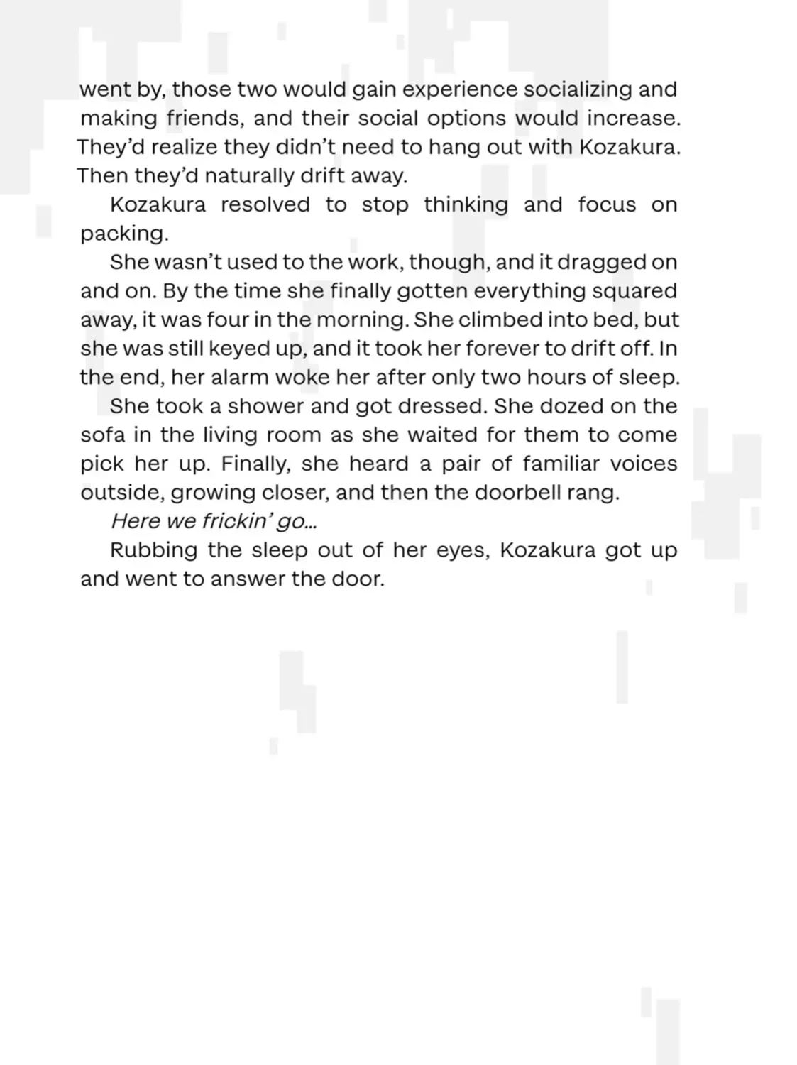 Otherside Picnic Chapter 0.8 page 5 - 