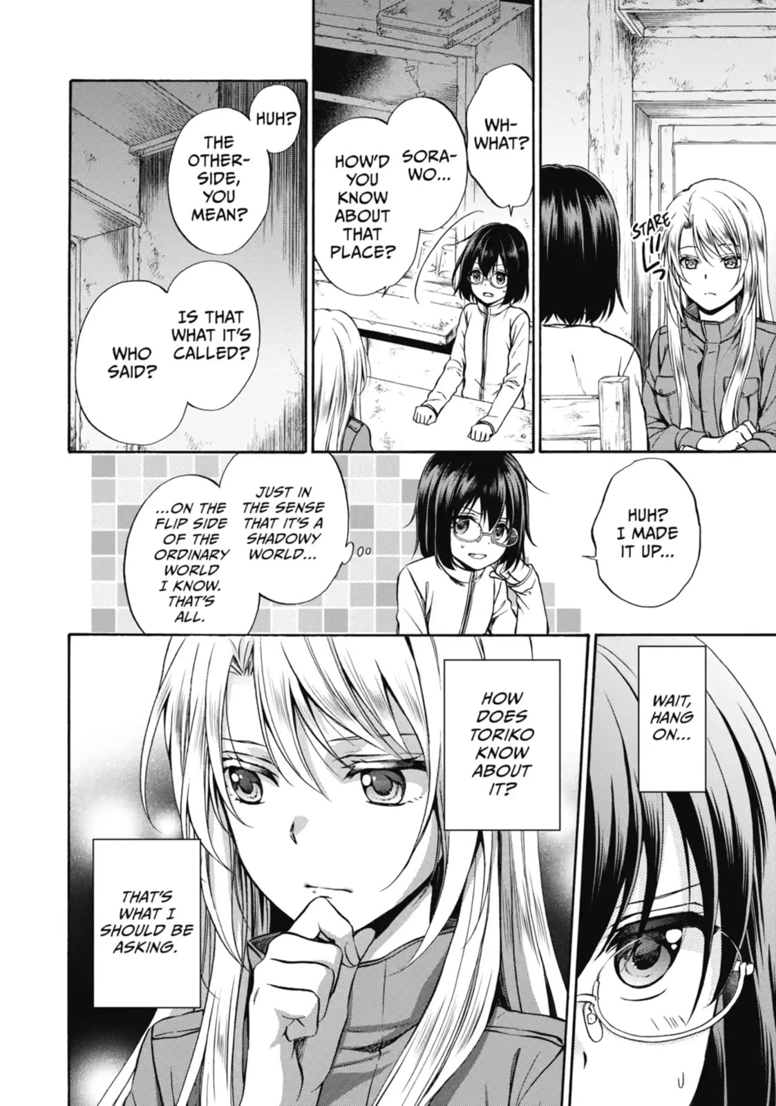 Otherside Picnic Chapter 1.1 page 15 - 