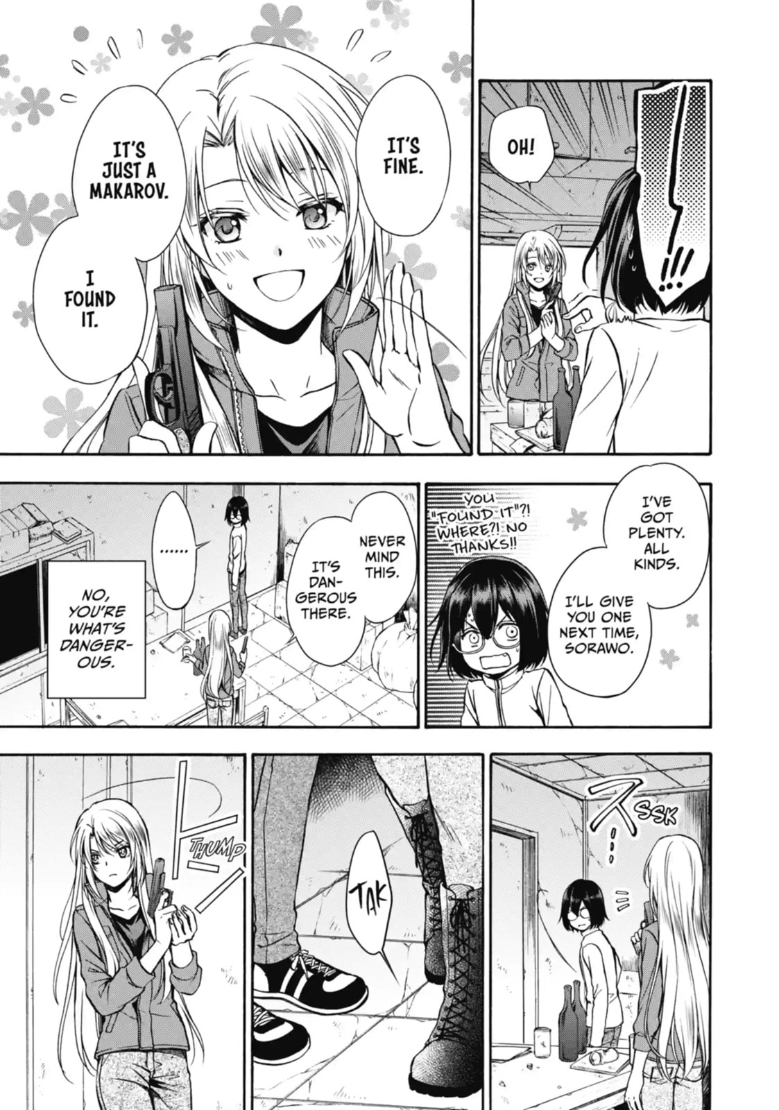 Otherside Picnic Chapter 1.1 page 22 - 