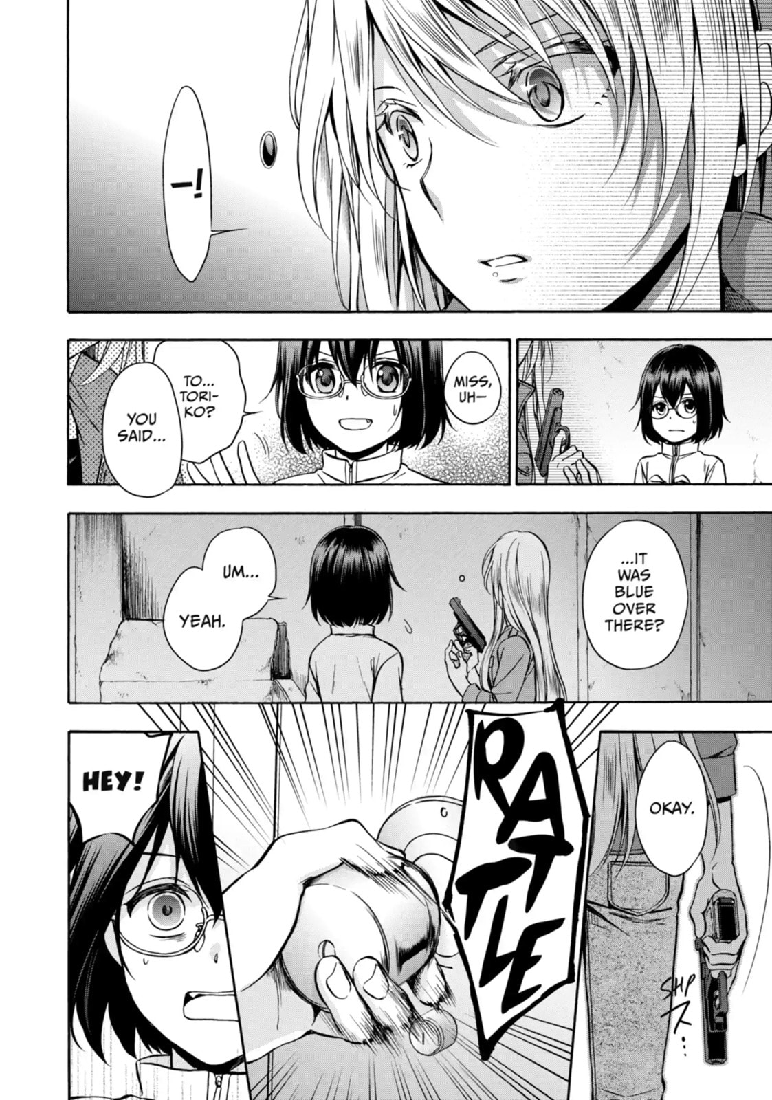 Otherside Picnic Chapter 1.1 page 23 - 