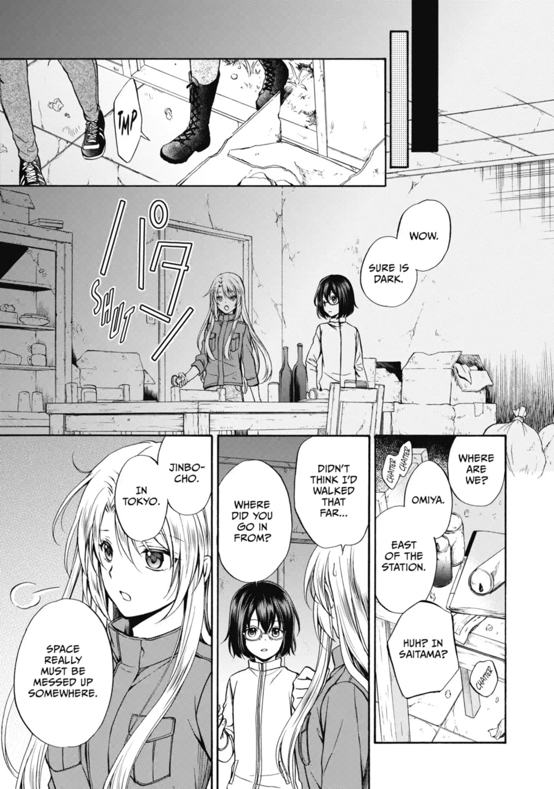 Otherside Picnic Chapter 1.1 page 8 - 