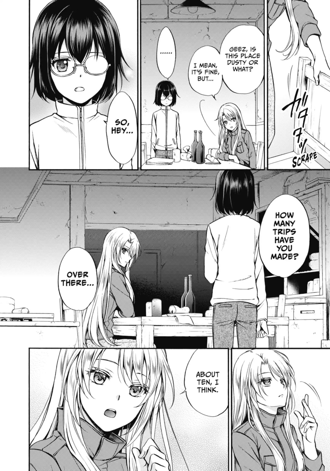 Otherside Picnic Chapter 1.1 page 9 - 