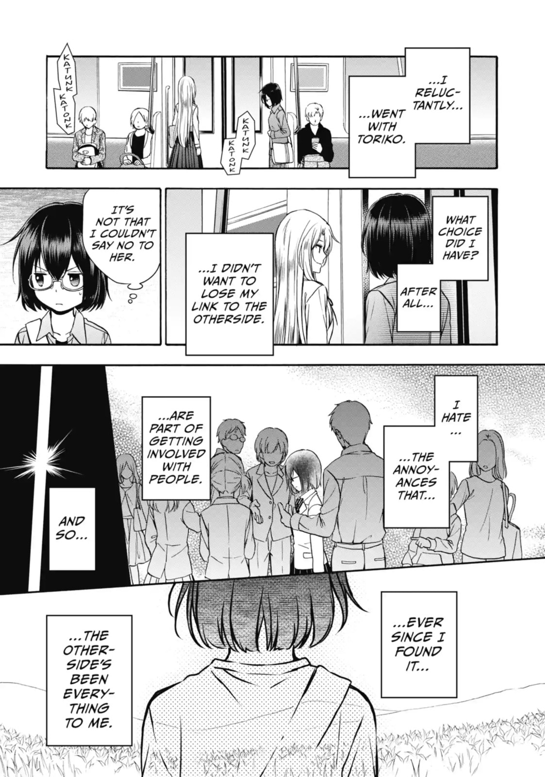 Otherside Picnic Chapter 1.2 page 20 - 