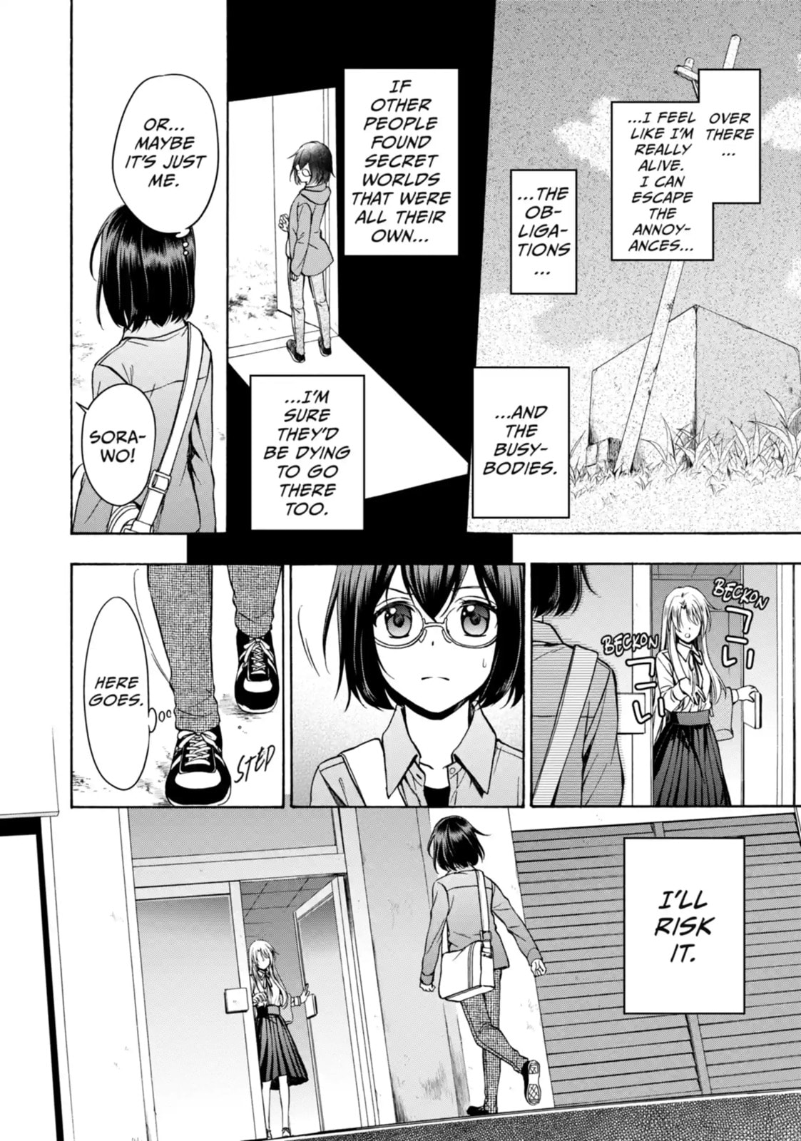 Otherside Picnic Chapter 1.2 page 21 - 