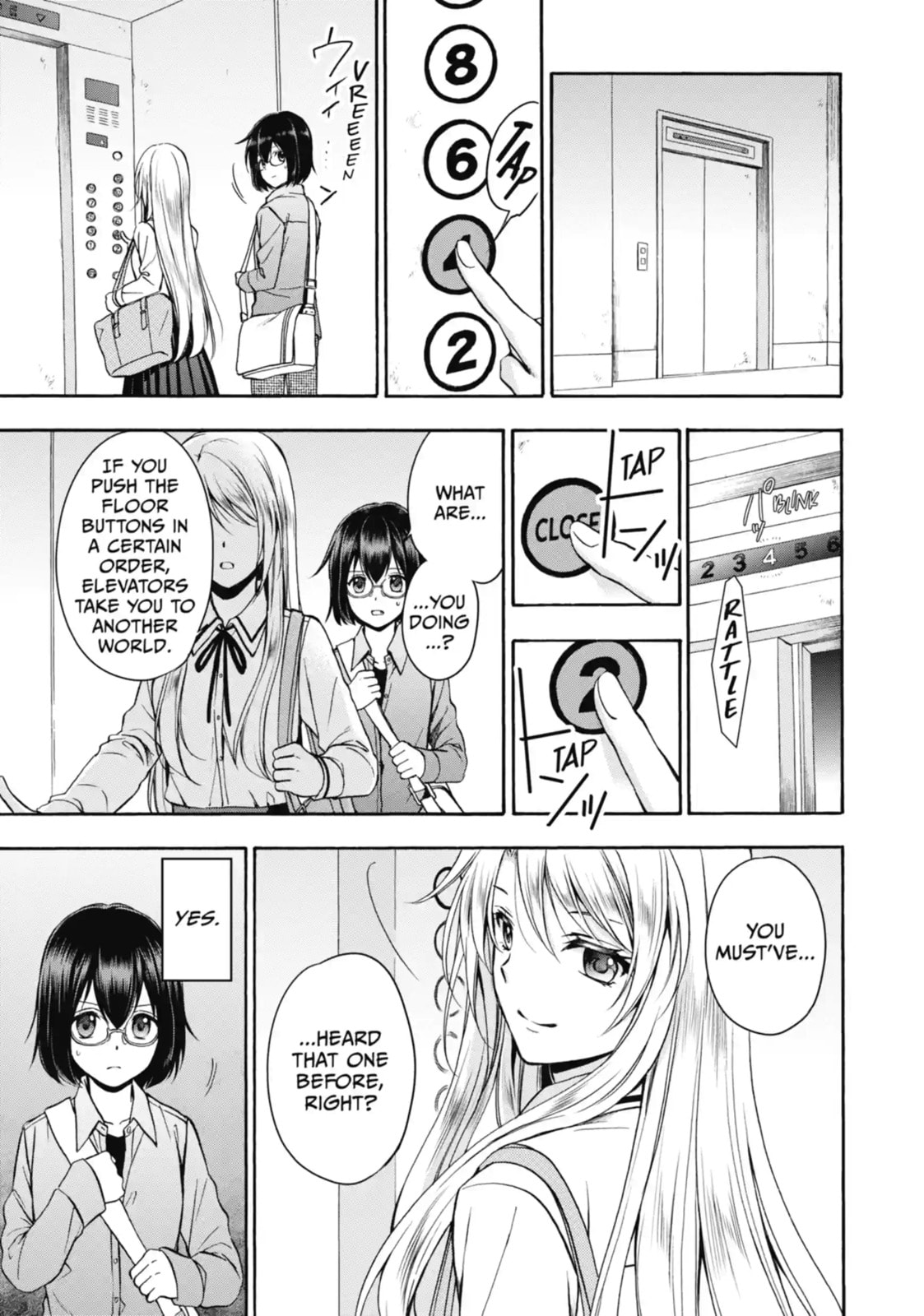 Otherside Picnic Chapter 1.2 page 22 - 