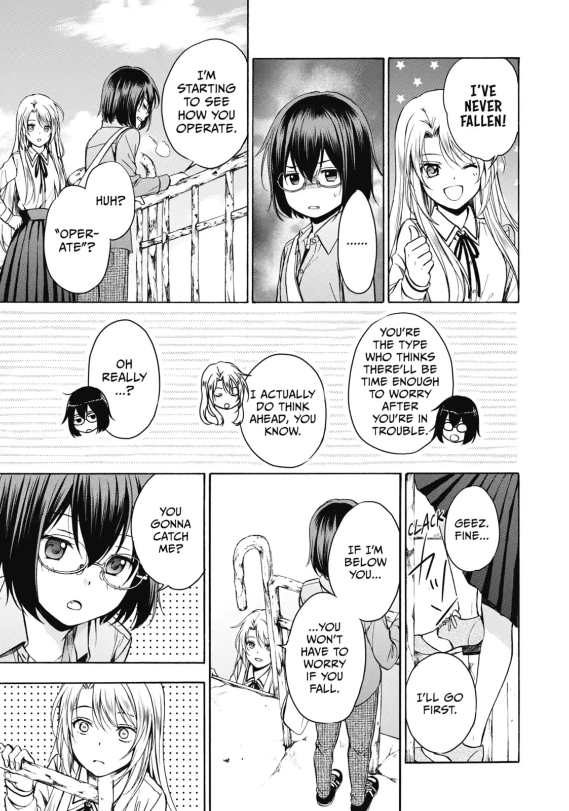 Otherside Picnic Chapter 1.3 page 12 - 