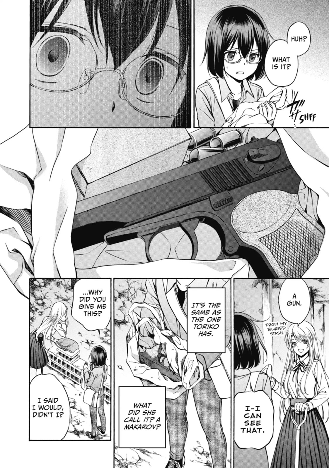 Otherside Picnic Chapter 1.4 page 15 - 