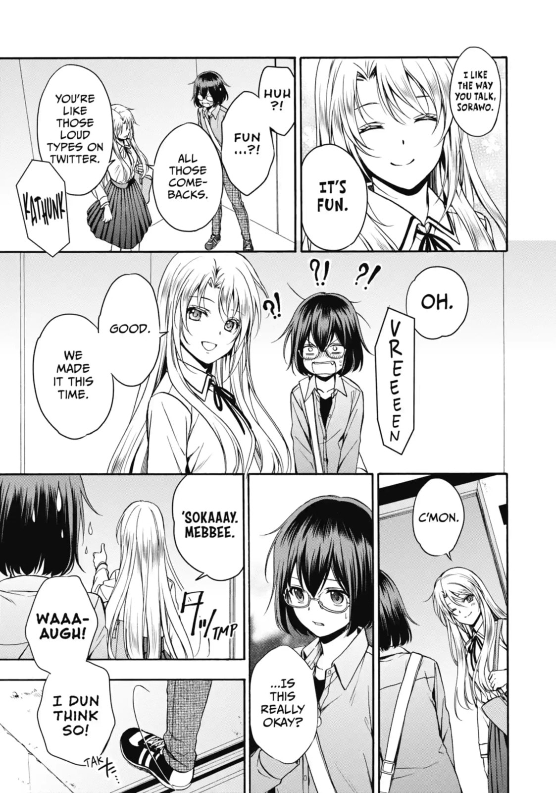 Otherside Picnic Chapter 1.4 page 8 - 