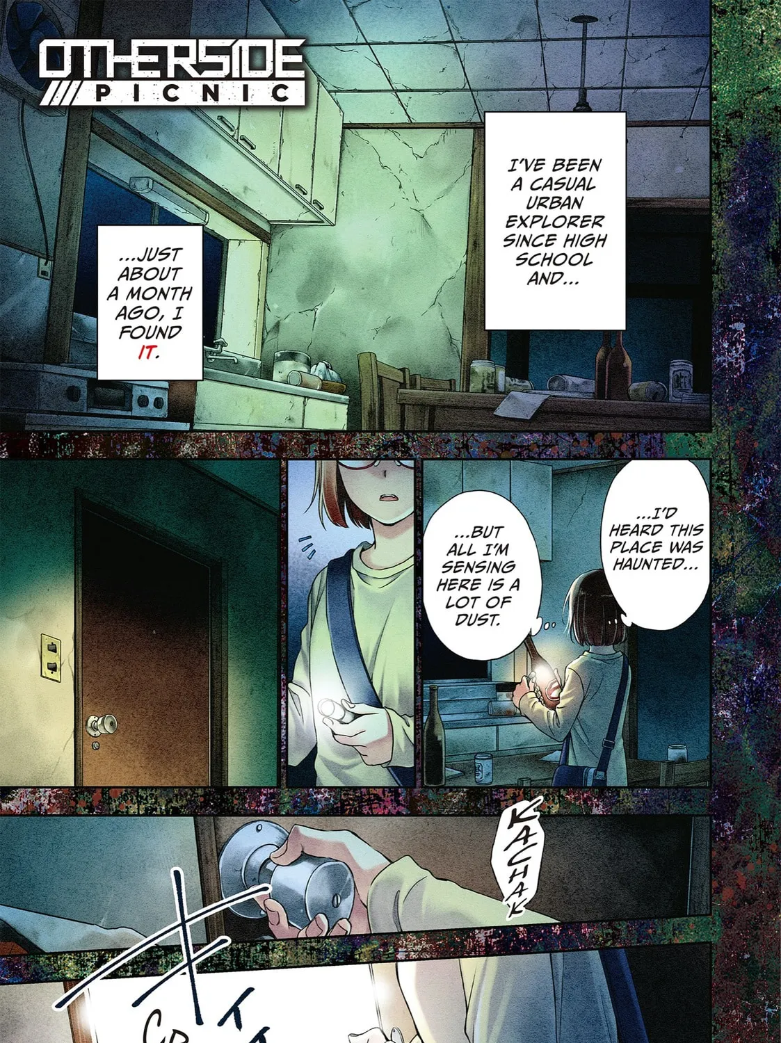 Otherside Picnic Chapter 1 page 1 - 