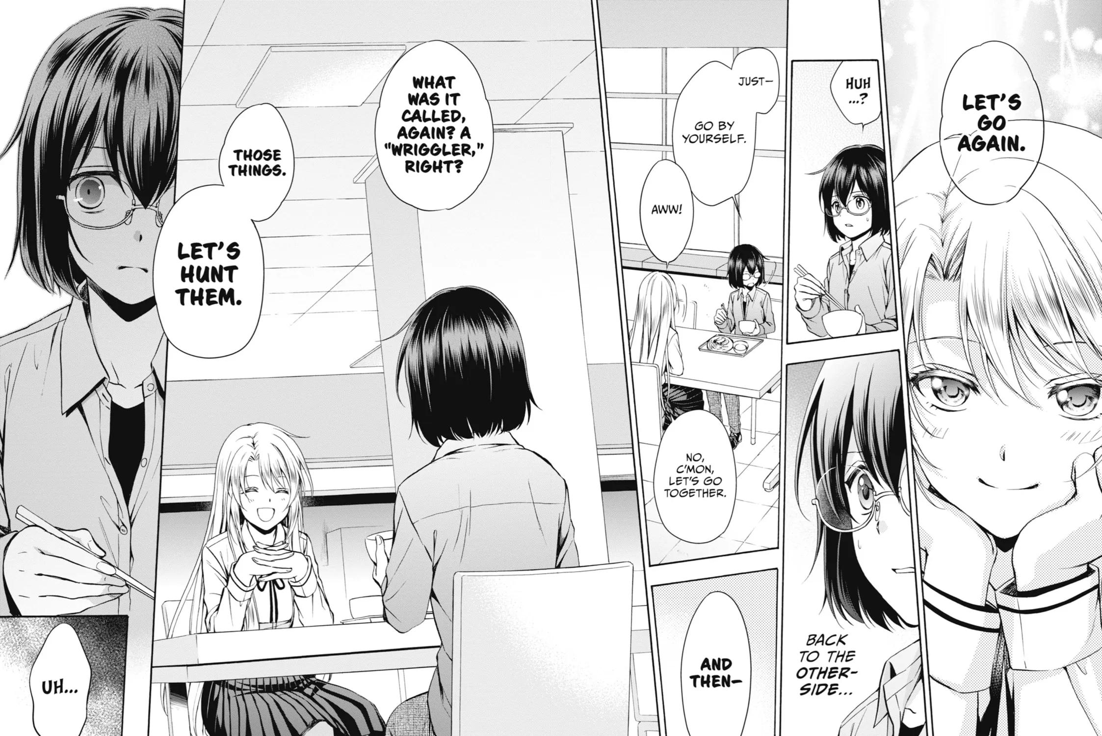 Otherside Picnic Chapter 1 page 107 - 