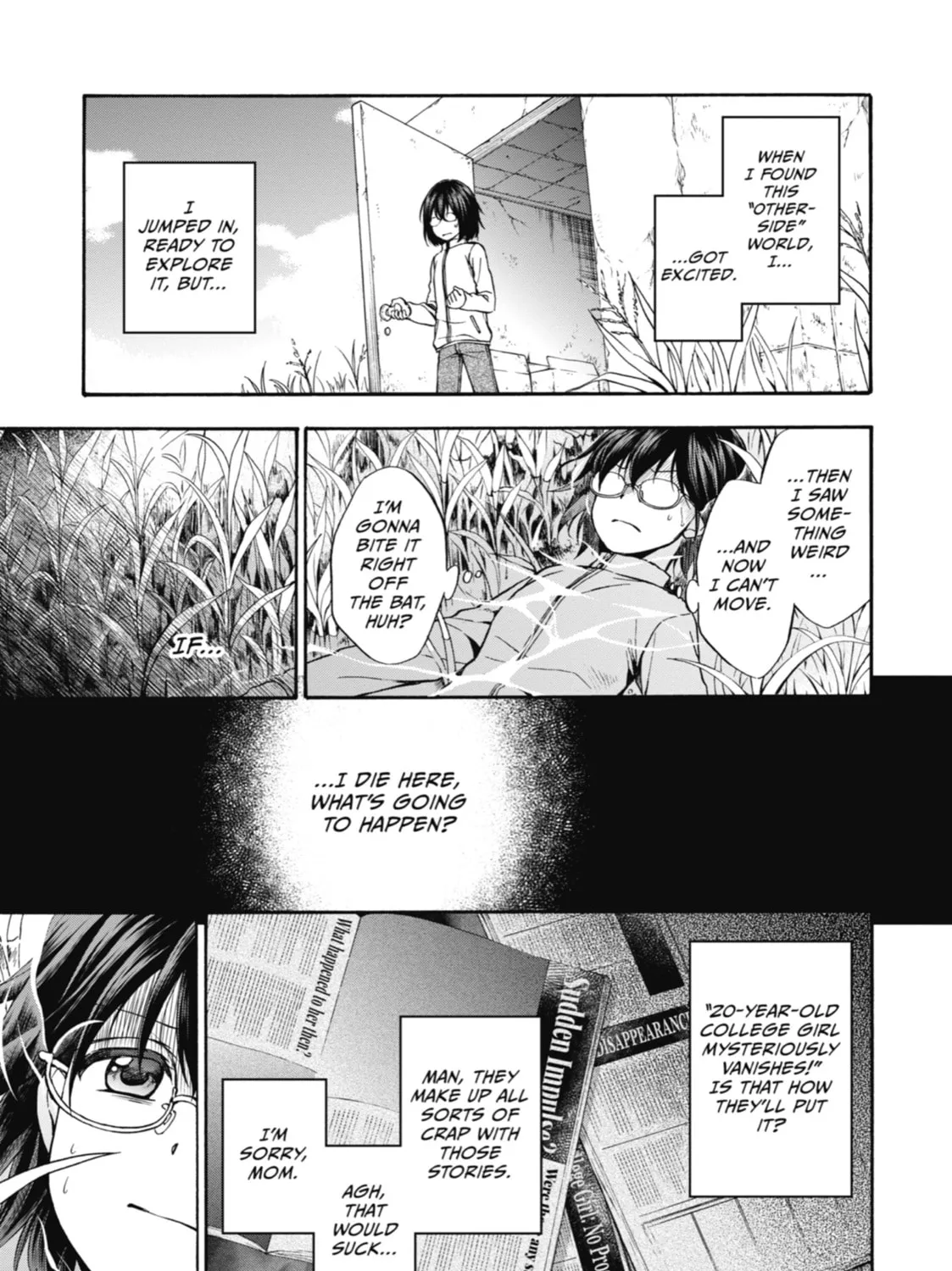 Otherside Picnic Chapter 1 page 13 - 